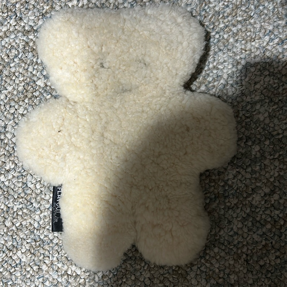 Flat fleece plush